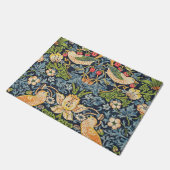 William Morris Strawberry Thief Floral Pattern Deurmat (Schuin)