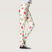 William Morris Strawberry Thief Floral Pattern Leggings (Rechts)