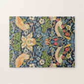 William Morris Strawberry Thief Floral Pattern Legpuzzel (Horizontaal)