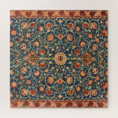 William Morris Strawberry Thief Floral Pattern Legpuzzel (Horizontaal)