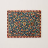 William Morris Strawberry Thief Floral Pattern Legpuzzel (Horizontaal)