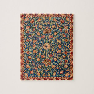 William Morris Strawberry Thief Floral Pattern Legpuzzel