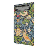 William Morris Strawberry Thief Floral Pattern Mini Klembord (Angled2)