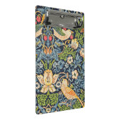 William Morris Strawberry Thief Floral Pattern Mini Klembord (Schuin)