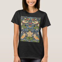 William Morris Strawberry Thief Floral Pattern