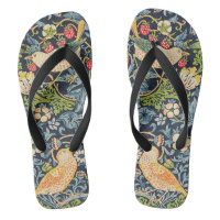 William Morris Strawberry Thief Floral Pattern