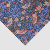 William Morris Strawberry Thief Floral Pattern Tissuepapier (Detail)