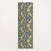 William Morris Strawberry Thief Floral Pattern Yogamat (Voorkant)