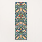 William Morris Strawberry Thief Floral Pattern Yogamat (Voorkant)