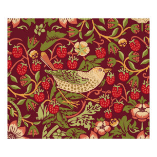 William Morris Strawberry Thief Foto Print Afdruk