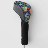 William Morris Strawberry Thief Golfheadcover (Schuin)