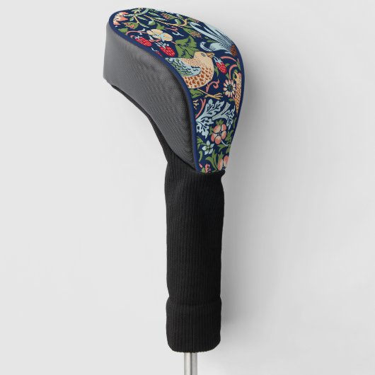 William Morris Strawberry Thief Golfheadcover (Schuin)