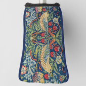 William Morris - Strawberry Thief Golfheadcover (Draai 90)