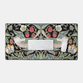 William Morris Strawberry Thief I Black Birds (Clavier et souris)
