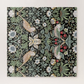 William Morris Strawberry Thief I Black Birds Legpuzzel (Horizontaal)