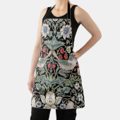 William Morris Strawberry Thief I Black Birds Schort (Insitu)