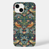 William Morris Strawberry Thief IPhone 14 Coque (Verso)