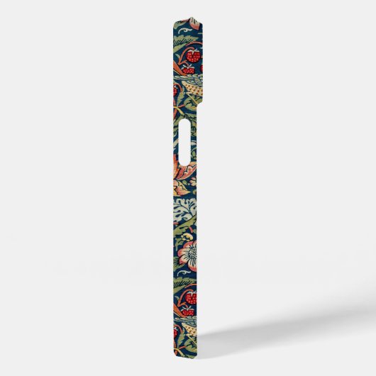 William Morris Strawberry Thief IPhone 14 Coque (Verso / Droite)