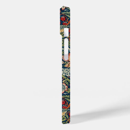 William Morris Strawberry Thief IPhone 14 Coque (Verso / Gauche)