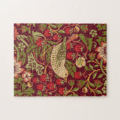 William Morris Strawberry Thief Jigsaw Puzzle (Horizontal)