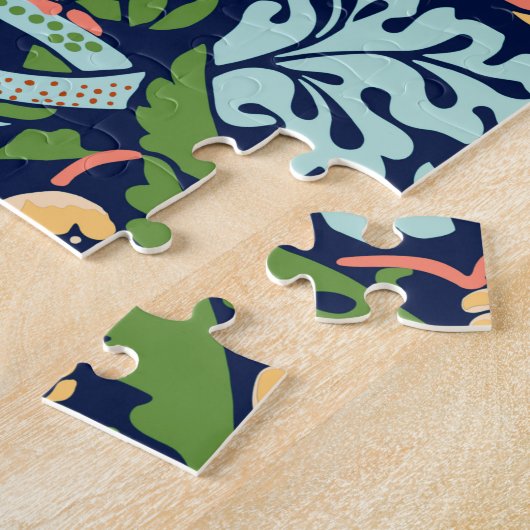 William Morris Strawberry Thief Jigsaw Puzzle (Côté)