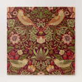 William Morris Strawberry Thief Jigsaw Puzzle (Vertical)