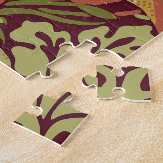 William Morris Strawberry Thief Jigsaw Puzzle (Côté)