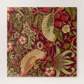 William Morris Strawberry Thief Jigsaw Puzzle (Horizontal)