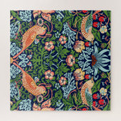 William Morris Strawberry Thief Jigzaag Puzzle Legpuzzel (Horizontaal)
