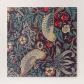 William Morris Strawberry Thief Jigzaag Puzzle Legpuzzel (Horizontaal)