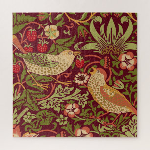 William Morris Strawberry Thief Jigzaag Puzzle Legpuzzel