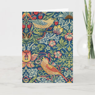 William Morris - Strawberry Thief Kaart