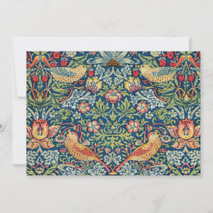 William Morris - Strawberry Thief Kaart