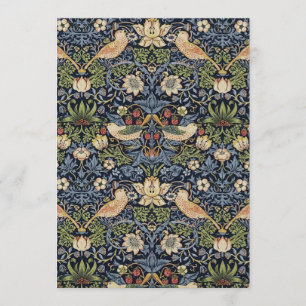 William Morris Strawberry Thief Kaart