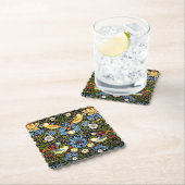 William Morris - Strawberry Thief Kartonnen Onderzetters (Insitu)