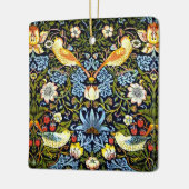William Morris - Strawberry Thief Keramisch Ornament (Links)