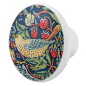 William Morris - Strawberry Thief Keramische Knop (Rechts)