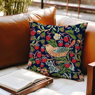 William Morris Strawberry Thief Kussen