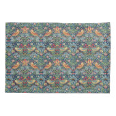 William Morris - Strawberry Thief Kussensloop (Achterkant)