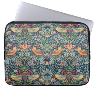 William Morris - Strawberry Thief Laptop Sleeve