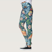 William Morris Strawberry Thief Leggings (Gauche)