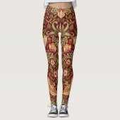 William Morris Strawberry Thief Leggings (Devant)