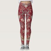 William Morris Strawberry Thief Leggings (Voorkant)