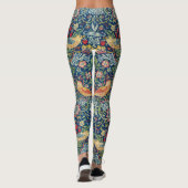 William Morris - Strawberry Thief Leggings (Achterkant)