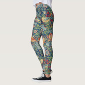 William Morris - Strawberry Thief Leggings (Links)