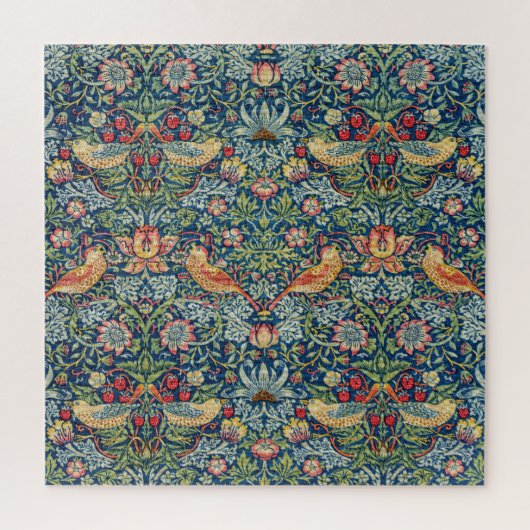 William Morris - Strawberry Thief Legpuzzel (Verticaal)