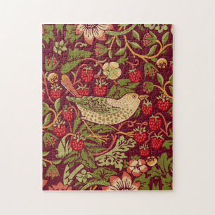 William Morris Strawberry Thief Legpuzzel