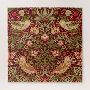 William Morris Strawberry Thief Legpuzzel