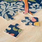 William Morris "Strawberry Thief" Legpuzzel (Zijkant)