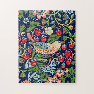 William Morris Strawberry Thief Legpuzzel